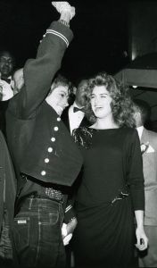 Michael Jackson, Brooke Shields 1984 NYC.jpg